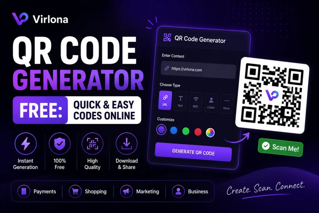 QR Code Generator free