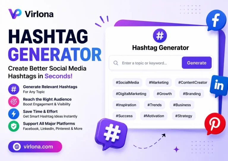 Hashtag Generator