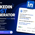 LinkedIn Post Generator