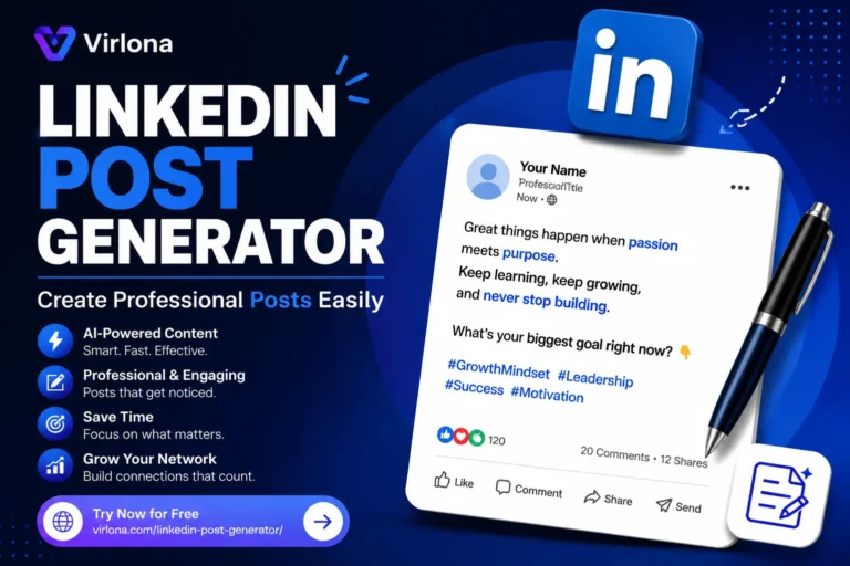 LinkedIn Post Generator